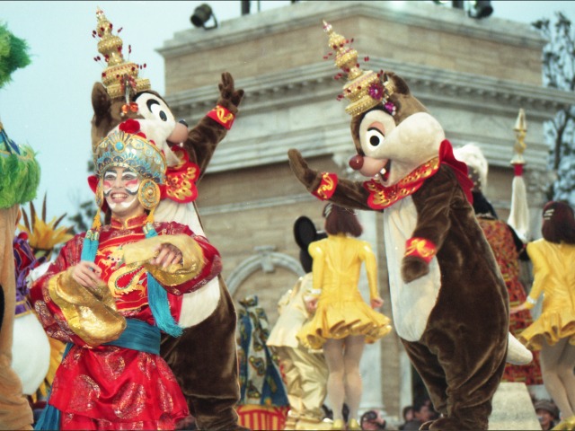 チップとデール（ディズニー・リズム・オブ・ワールド2005）