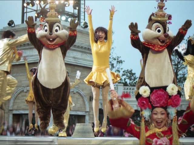 チップとデール（ディズニー・リズム・オブ・ワールド2005）