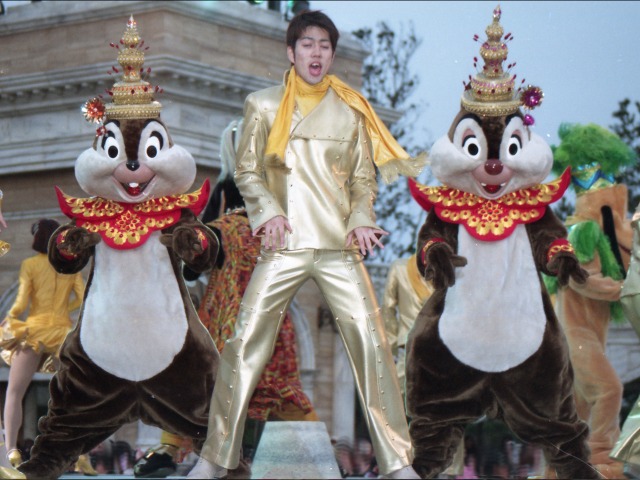 チップとデール（ディズニー・リズム・オブ・ワールド2005）