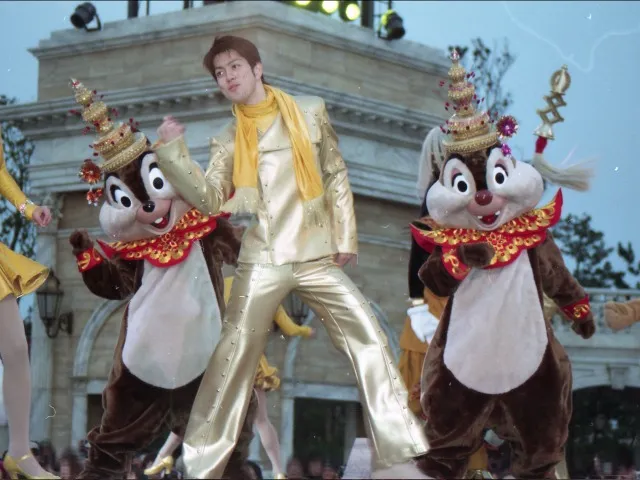 チップとデール（ディズニー・リズム・オブ・ワールド2005）