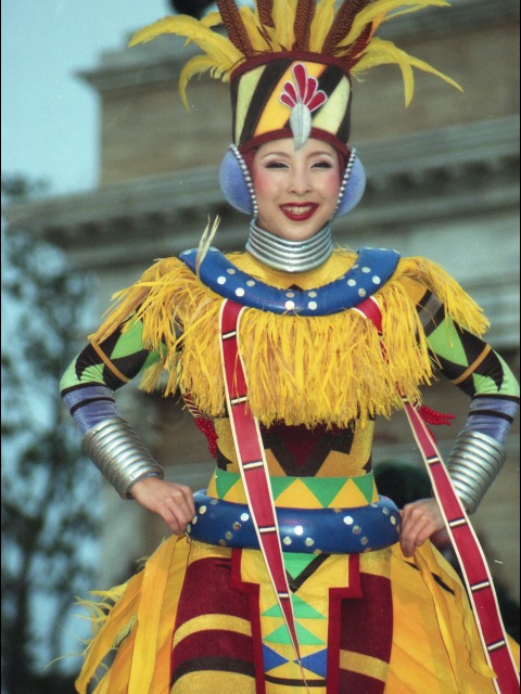 アフリカダンサー（ディズニー・リズム・オブ・ワールド2005）