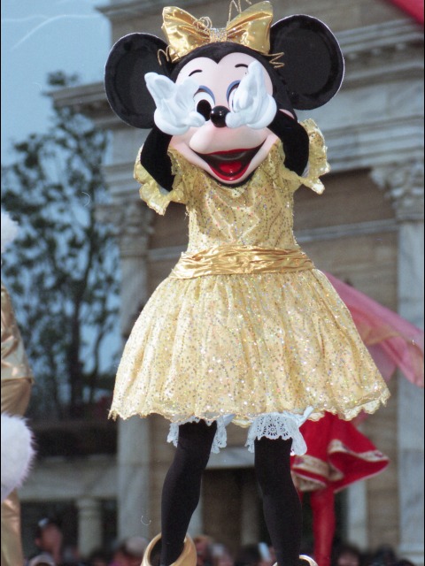 ミニーマウス（ディズニー・リズム・オブ・ワールド2005）