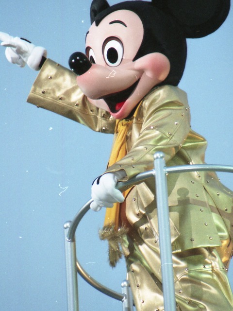 ミッキーマウス（ディズニー・リズム・オブ・ワールド2005）