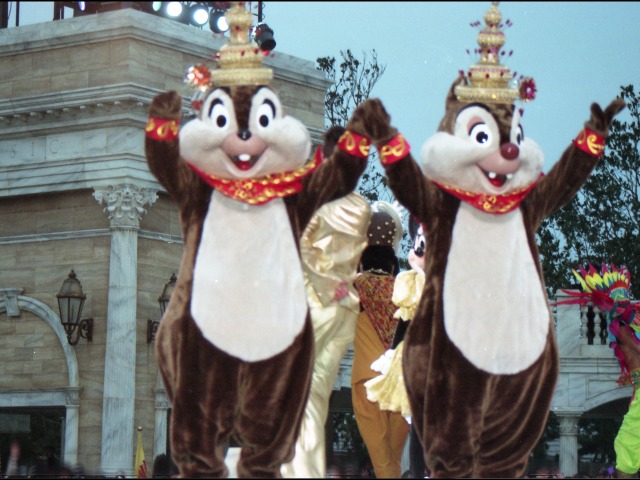 チップとデール（ディズニー・リズム・オブ・ワールド2005）