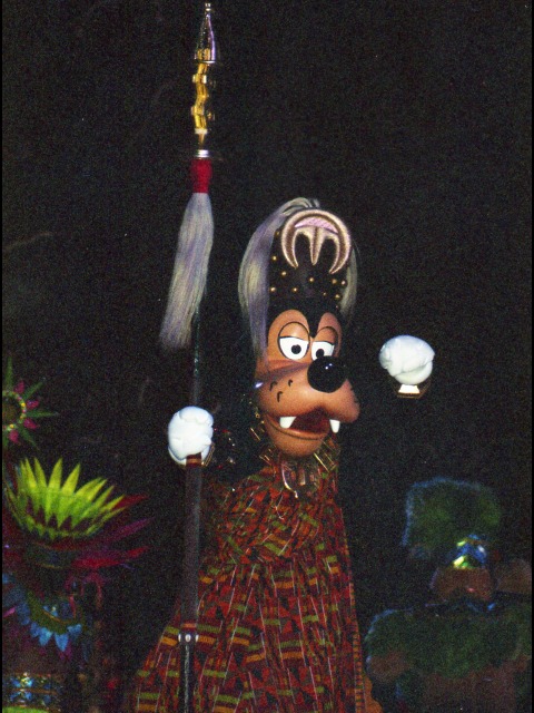 グーフィー（ディズニー・リズム・オブ・ワールド2005）