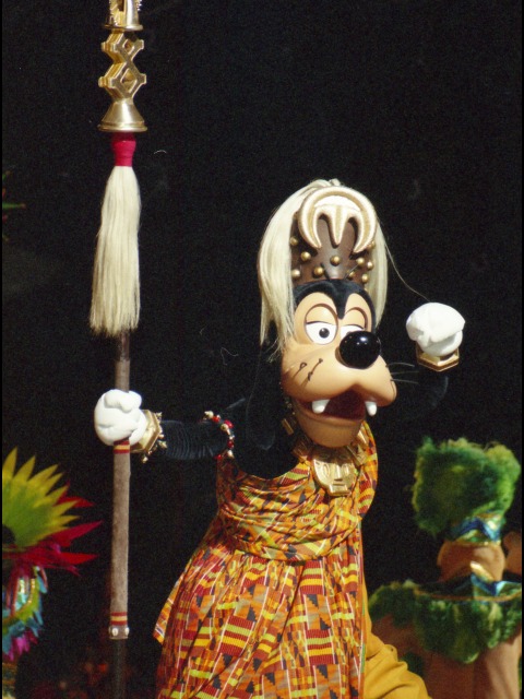 グーフィー（ディズニー・リズム・オブ・ワールド2005）