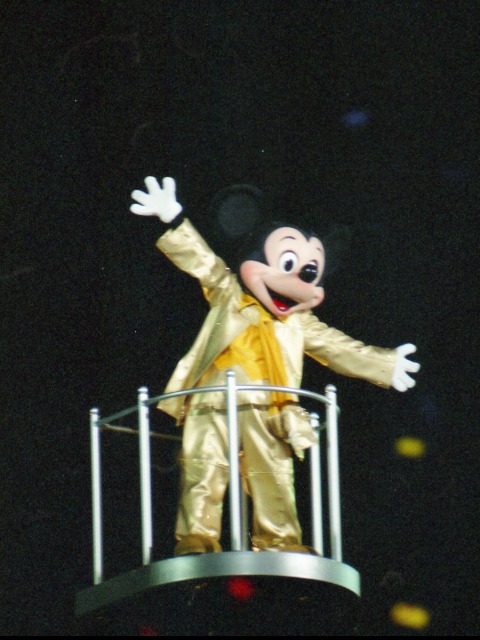 ミッキーマウス（ディズニー・リズム・オブ・ワールド2005）