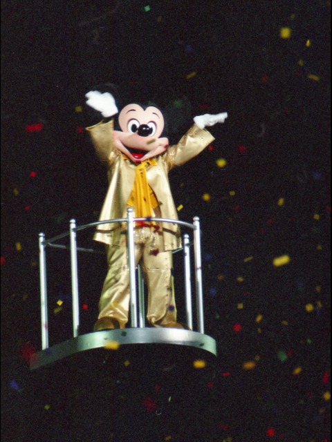 ミッキーマウス（ディズニー・リズム・オブ・ワールド2005）