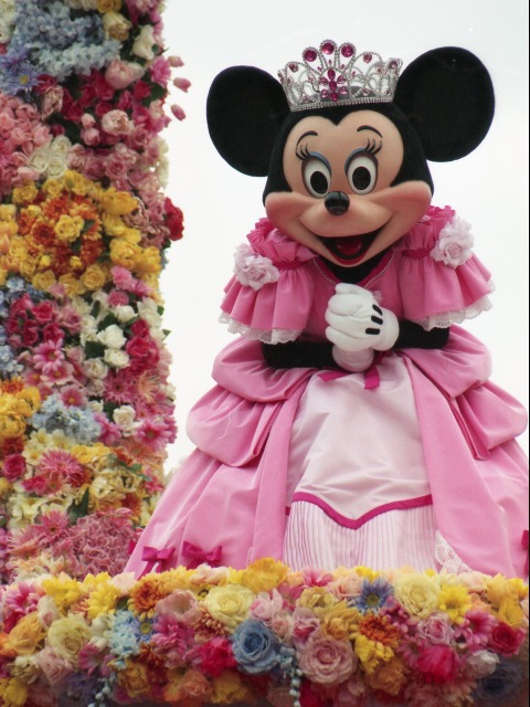 ミニーマウス（ディズニー・プリンセス・デイズ）