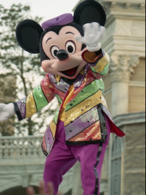 ミッキーマウス（ディズニー・リズム・オブ・ワールド2005）