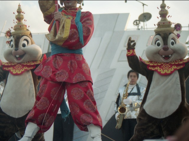 チップとデール（ディズニー・リズム・オブ・ワールド2005）