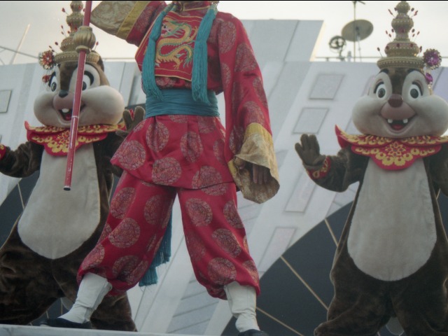 チップとデール（ディズニー・リズム・オブ・ワールド2005）