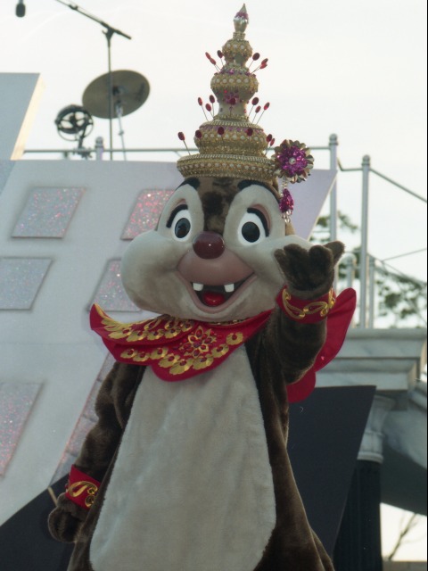 デール（ディズニー・リズム・オブ・ワールド2005）