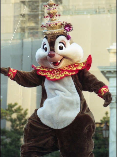 デール（ディズニー・リズム・オブ・ワールド2005）