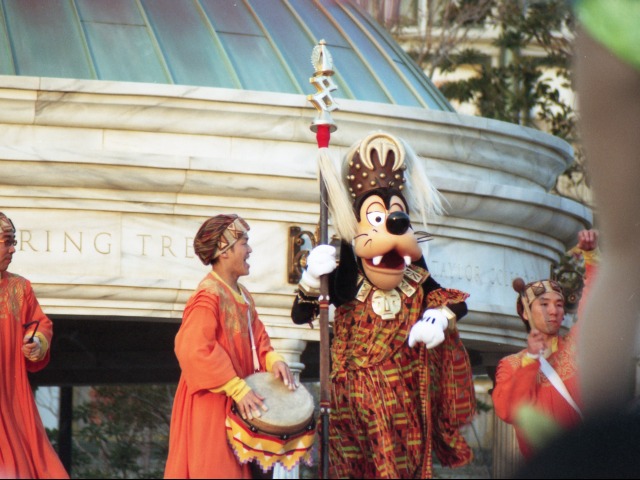 グーフィー（ディズニー・リズム・オブ・ワールド2005）