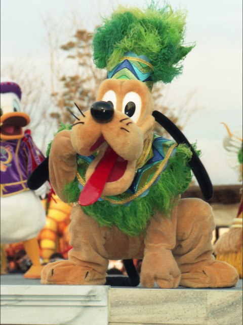 プルート（ディズニー・リズム・オブ・ワールド2005）