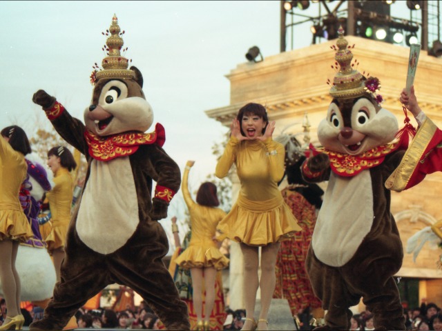 チップとデール（ディズニー・リズム・オブ・ワールド2005）