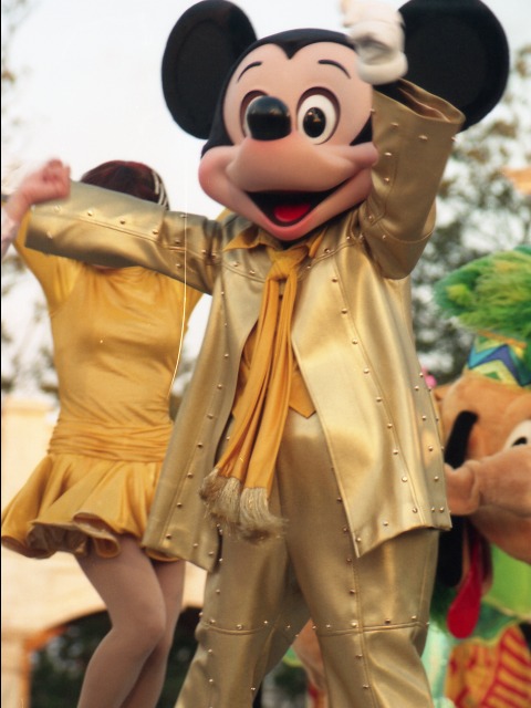 ミッキーマウス（ディズニー・リズム・オブ・ワールド2005）