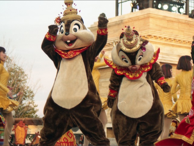 チップとデール（ディズニー・リズム・オブ・ワールド2005）