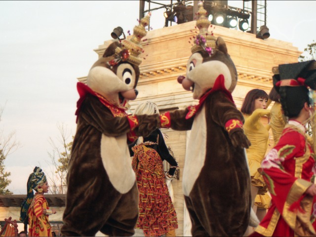 チップとデール（ディズニー・リズム・オブ・ワールド2005）