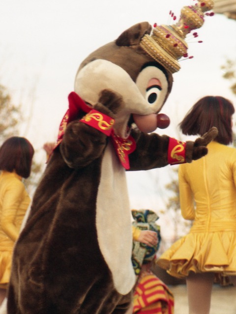 デール（ディズニー・リズム・オブ・ワールド2005）