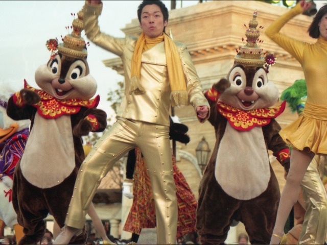 チップとデール（ディズニー・リズム・オブ・ワールド2005）