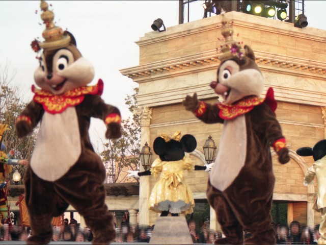 チップとデール（ディズニー・リズム・オブ・ワールド2005）