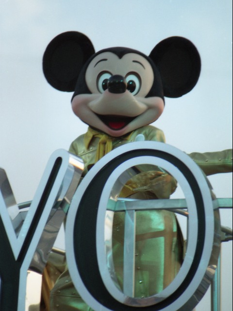 ミッキーマウス（ディズニー・リズム・オブ・ワールド2005）