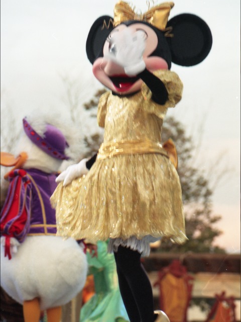 ミニーマウス（ディズニー・リズム・オブ・ワールド2005）