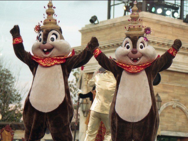 チップとデール（ディズニー・リズム・オブ・ワールド2005）