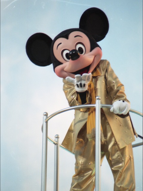 ミッキーマウス（ディズニー・リズム・オブ・ワールド2005）