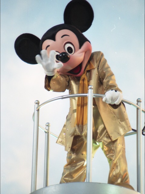 ミッキーマウス（ディズニー・リズム・オブ・ワールド2005）