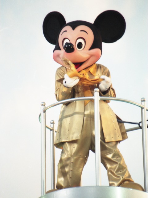 ミッキーマウス（ディズニー・リズム・オブ・ワールド2005）