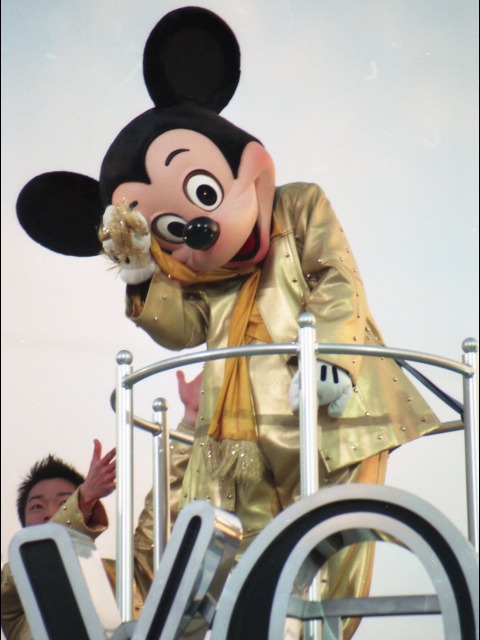 ミッキーマウス（ディズニー・リズム・オブ・ワールド2005）