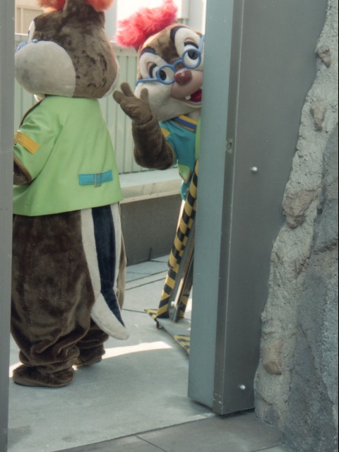 チップとデール(ポートディスカバリー)