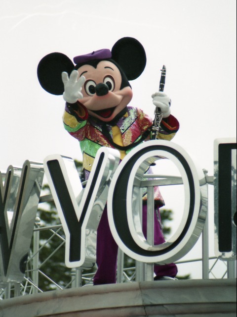 ミッキーマウス（ディズニー・リズム・オブ・ワールド2005）