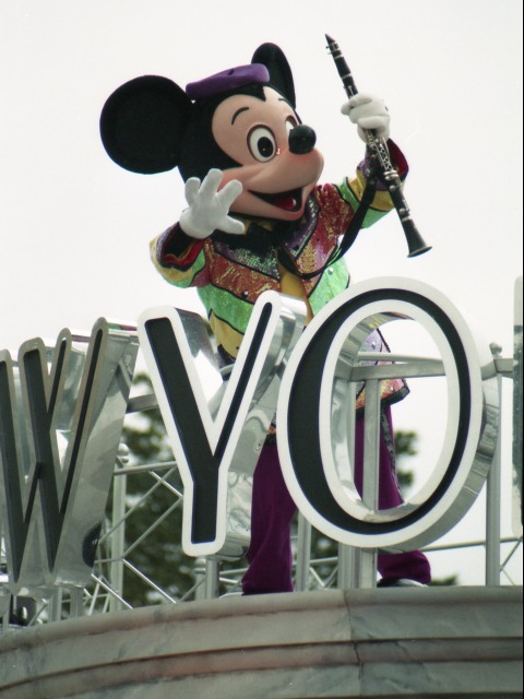 ミッキーマウス（ディズニー・リズム・オブ・ワールド2005）