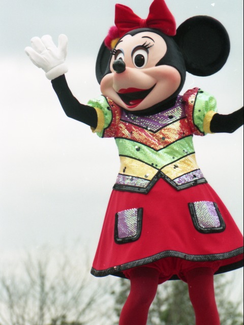 ミニーマウス（ディズニー・リズム・オブ・ワールド2005）