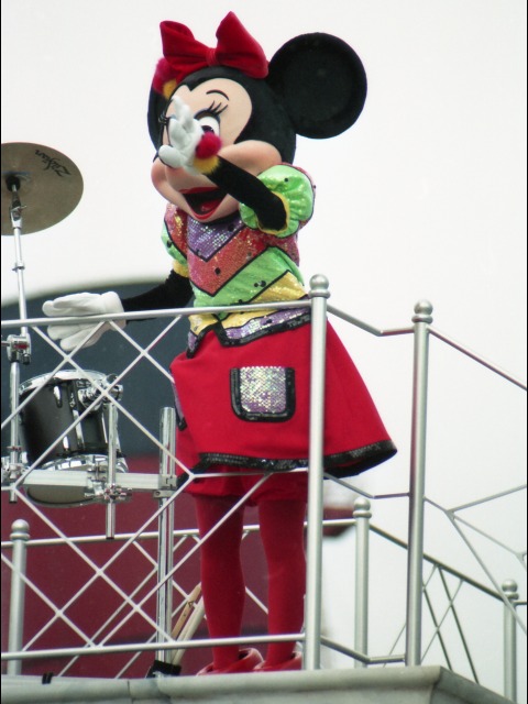 ミニーマウス（ディズニー・リズム・オブ・ワールド2005）