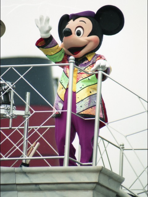 ミッキーマウス（ディズニー・リズム・オブ・ワールド2005）