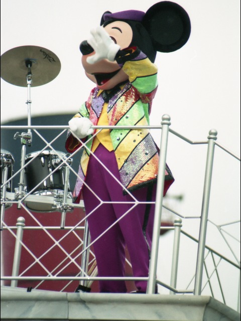 ミッキーマウス（ディズニー・リズム・オブ・ワールド2005）