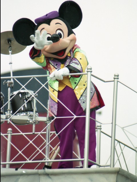 ミッキーマウス（ディズニー・リズム・オブ・ワールド2005）