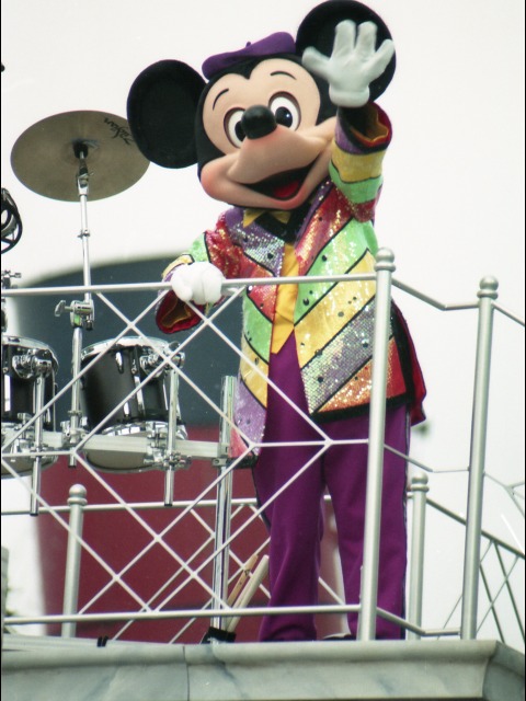 ミッキーマウス（ディズニー・リズム・オブ・ワールド2005）
