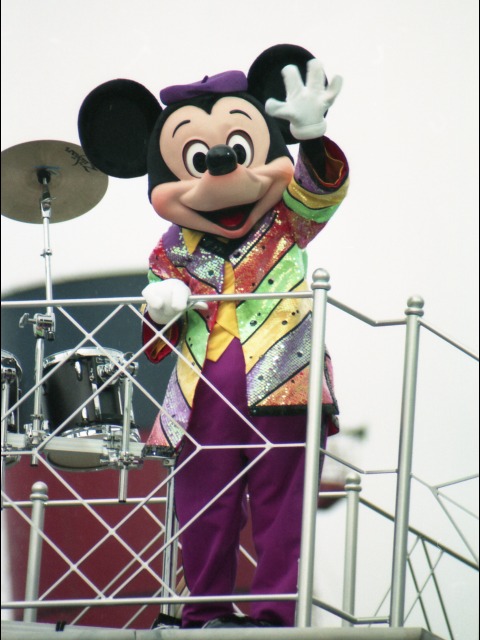 ミッキーマウス（ディズニー・リズム・オブ・ワールド2005）