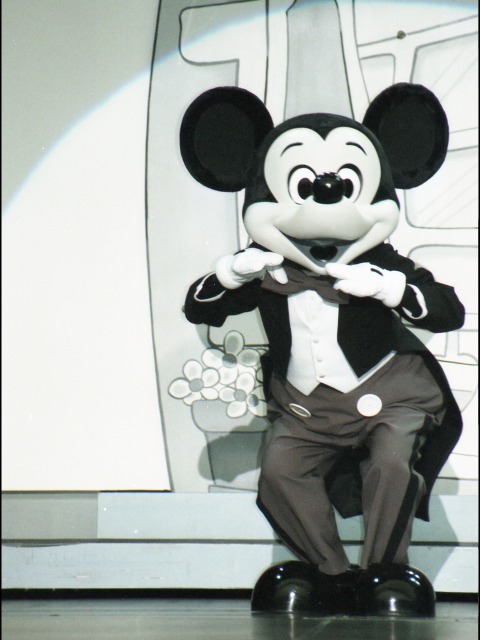 ミッキーマウス（ワンマンズ・ドリームⅡ－ザ・マジック・リブズ・オン）