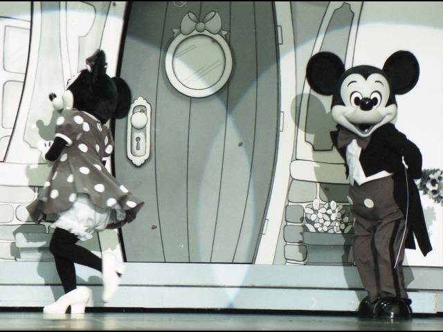 ミニーとミッキー（ワンマンズ・ドリームⅡ－ザ・マジック・リブズ・オン）