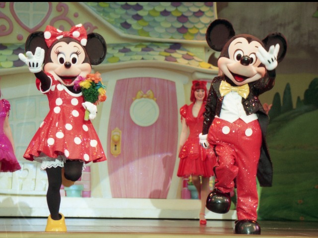 ミニーとミッキー（ワンマンズ・ドリームⅡ－ザ・マジック・リブズ・オン）