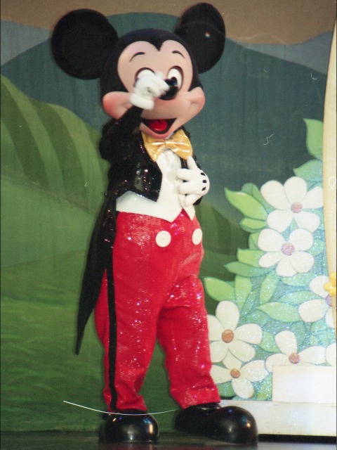 ミッキーマウス（ワンマンズ・ドリームⅡ－ザ・マジック・リブズ・オン）