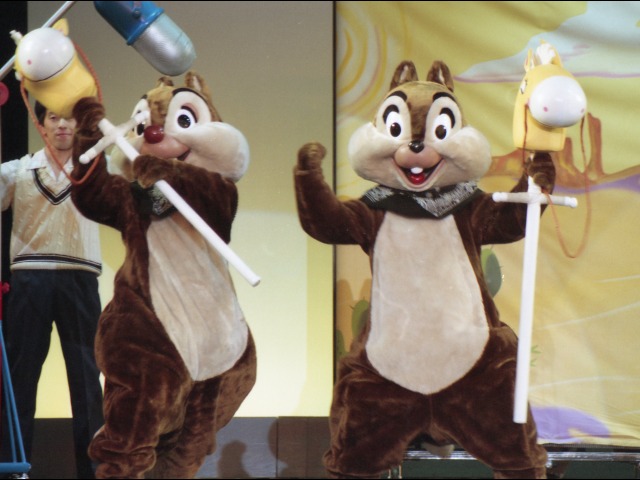 デールとチップ（ワンマンズ・ドリームⅡ－ザ・マジック・リブズ・オン）