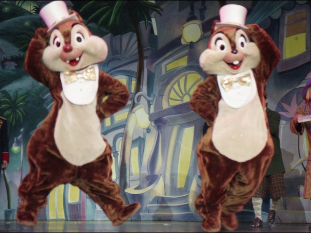 デールとチップ（ワンマンズ・ドリームⅡ－ザ・マジック・リブズ・オン）